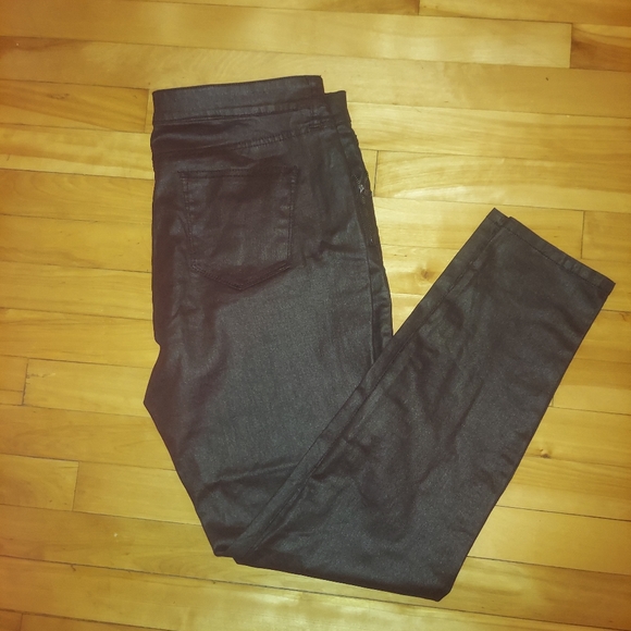 Smartset Insider Premium Denim Skinny Fit Coated Jeans size 33 - Picture 10 of 11